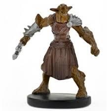 Bugbear (Axe) #12 Monster Menagerie set 2